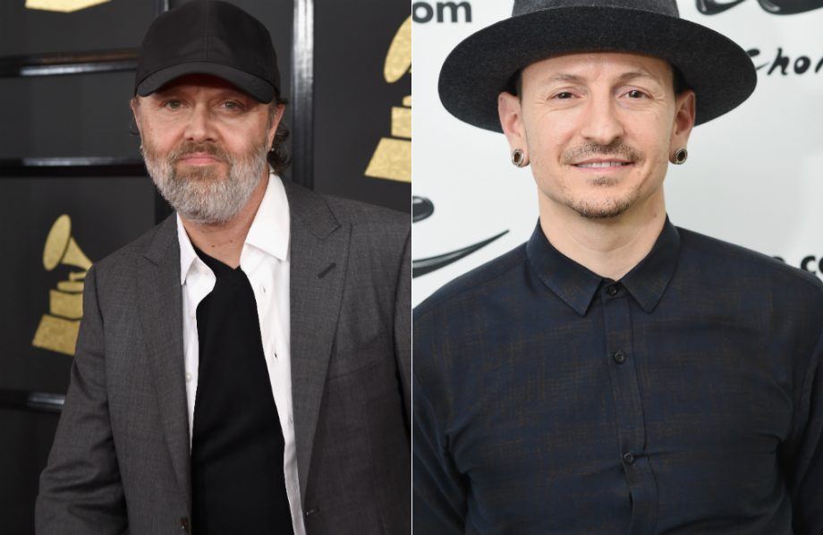 Lars Ulrich na temat Chestera Benningtona