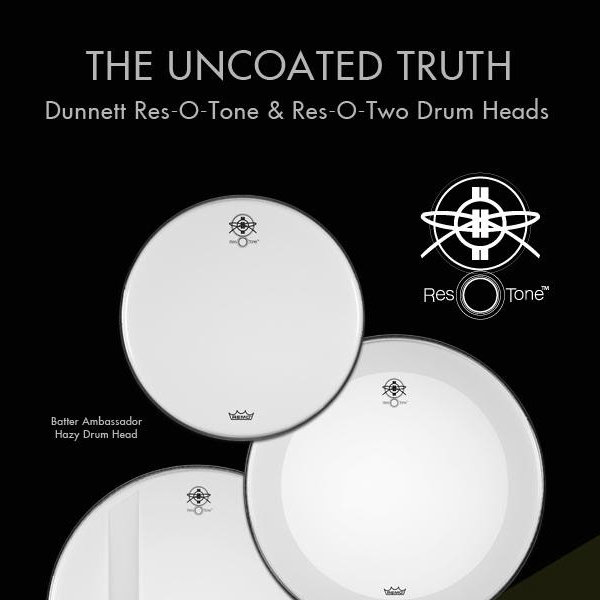 Naciągi Dunnett Res-O-Tone i Res-O-Two firmy Remo