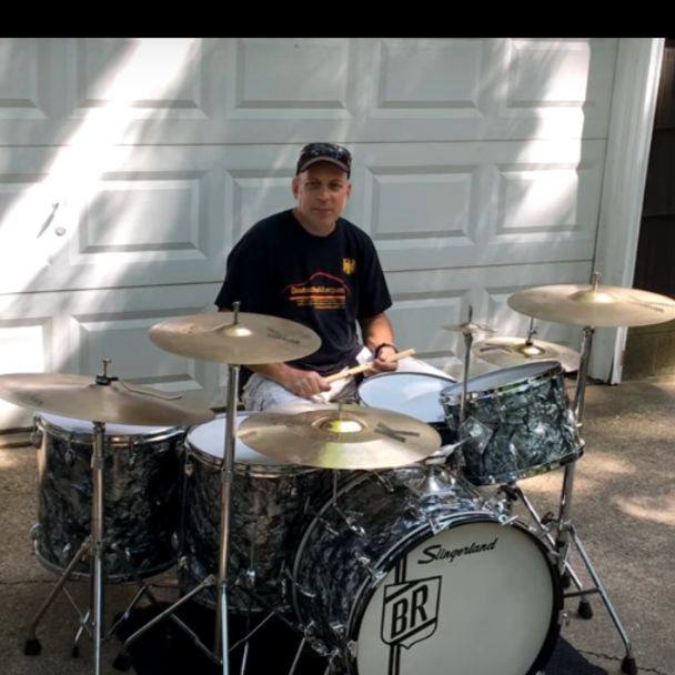 Doskonale zachowany zestaw Buddy Richa