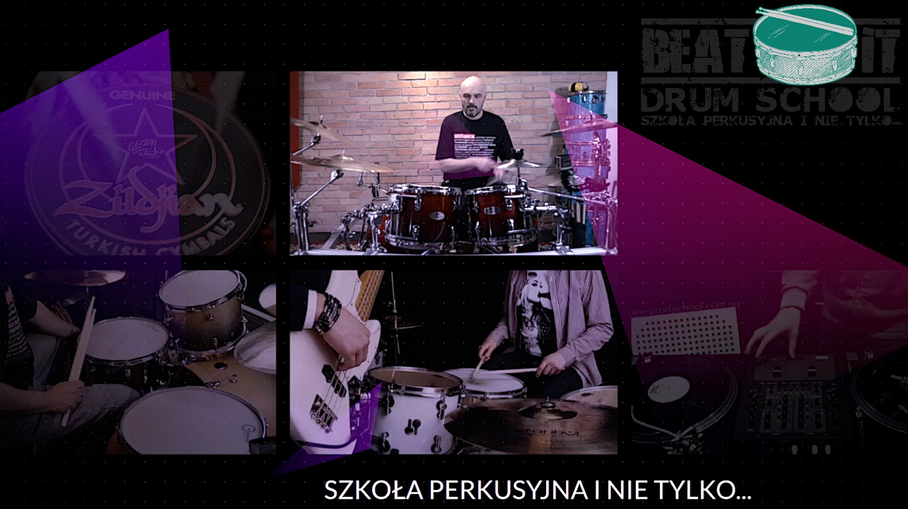 Beatit Drum School kadr