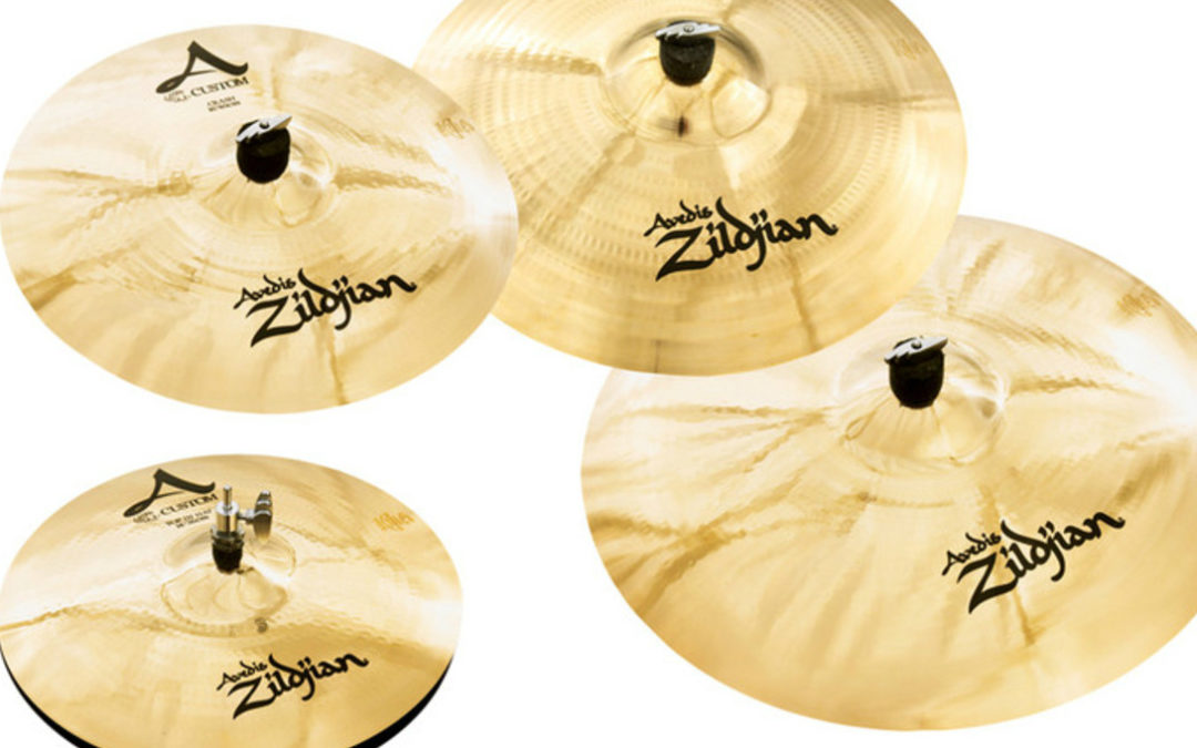 Medley na 25 urodziny modelu A Custom firmy Zildjian