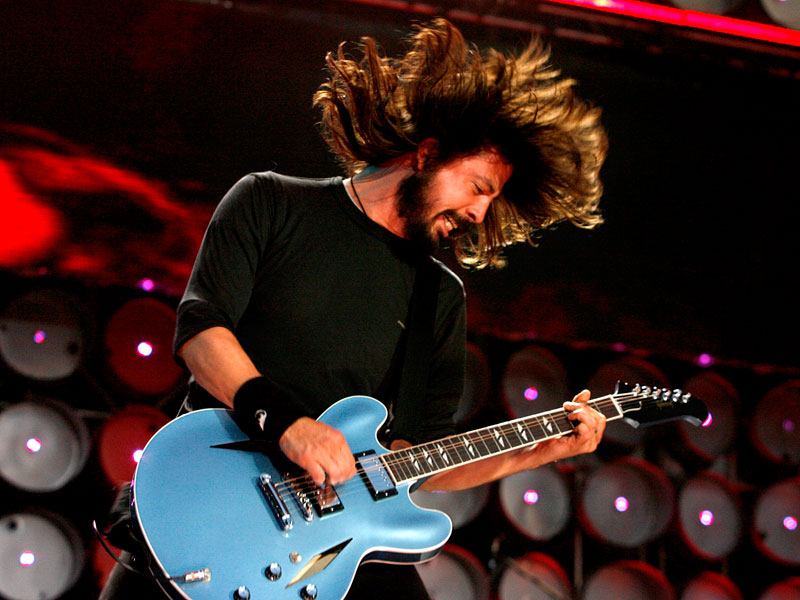 Dave Grohl Foo Fighters beatit.tv