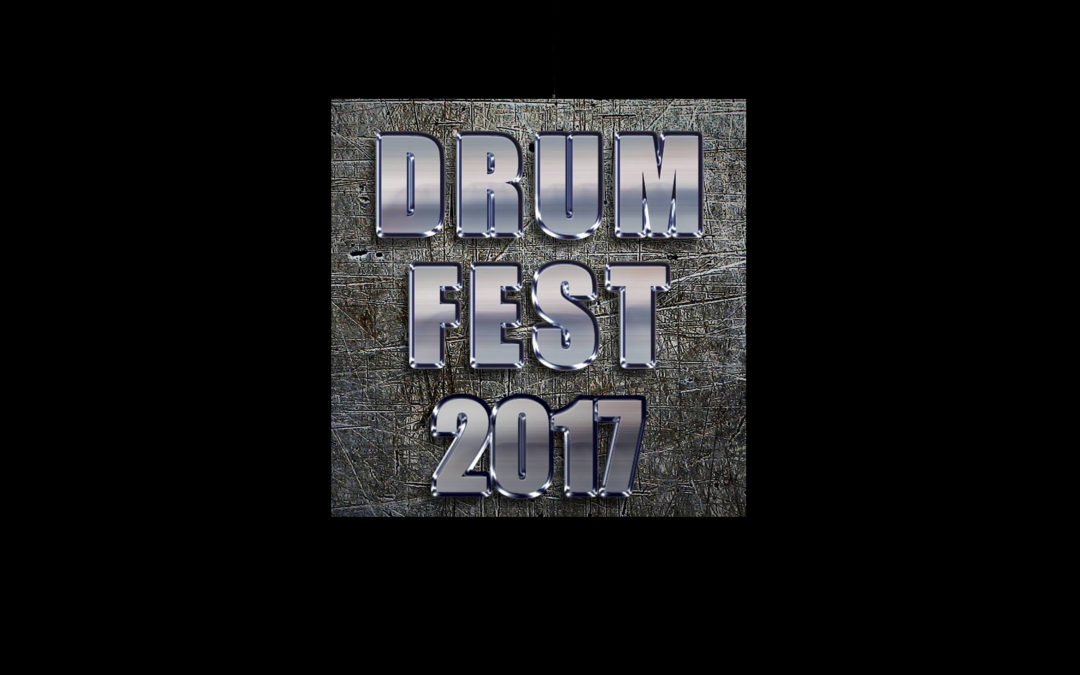Zapraszamy na weekend z Drum Fest 2017