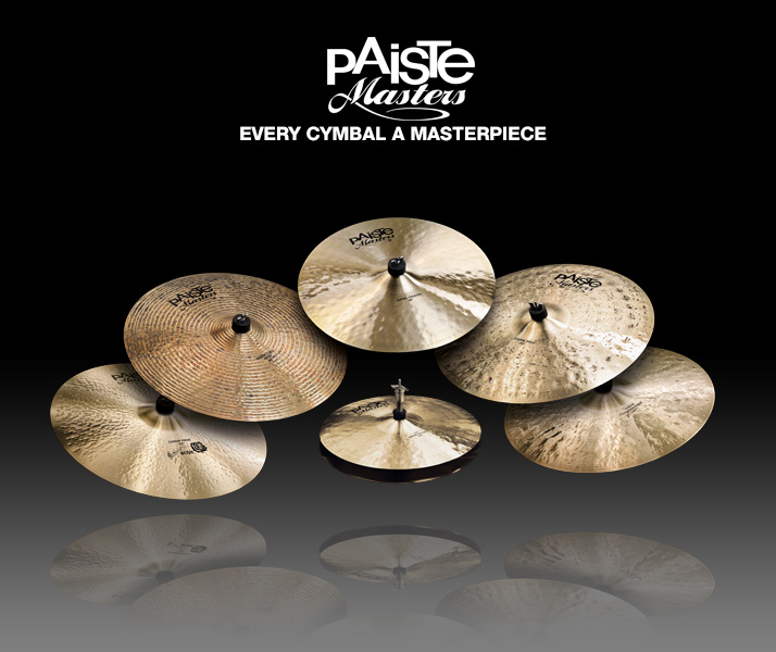 talerze Paiste