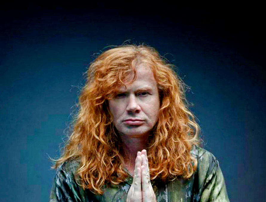 Dave Mustaine: niedoceniani perkusiści stają się niemili