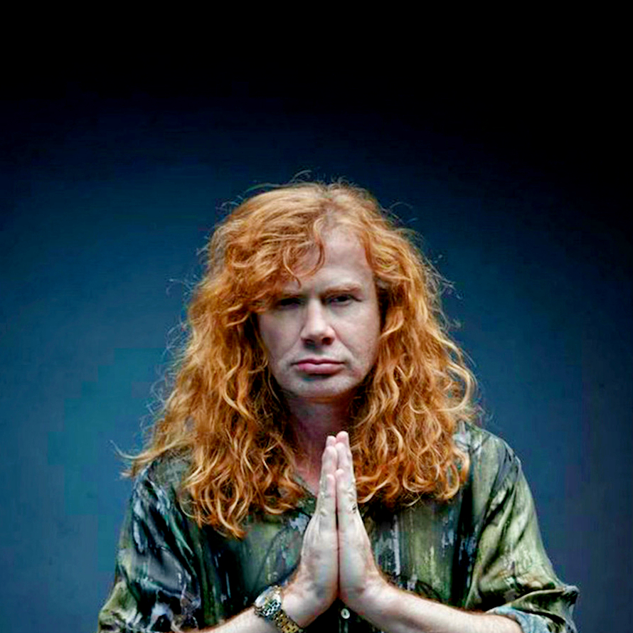 Dave Mustaine Megadeth