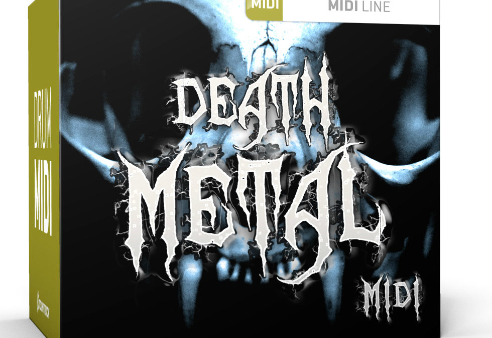 Toontrack prezentuje Death Metal MIDI Pack
