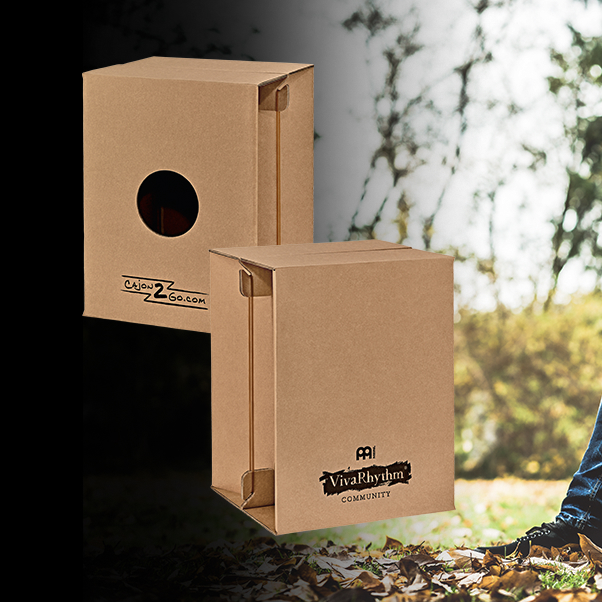 Meinl prezentuje VivaRhythm® Cajon2Go