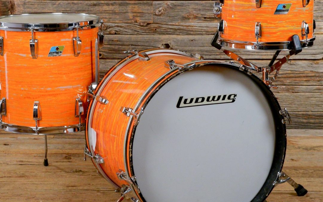Ludwig powraca z wykończeniem Mod Orange