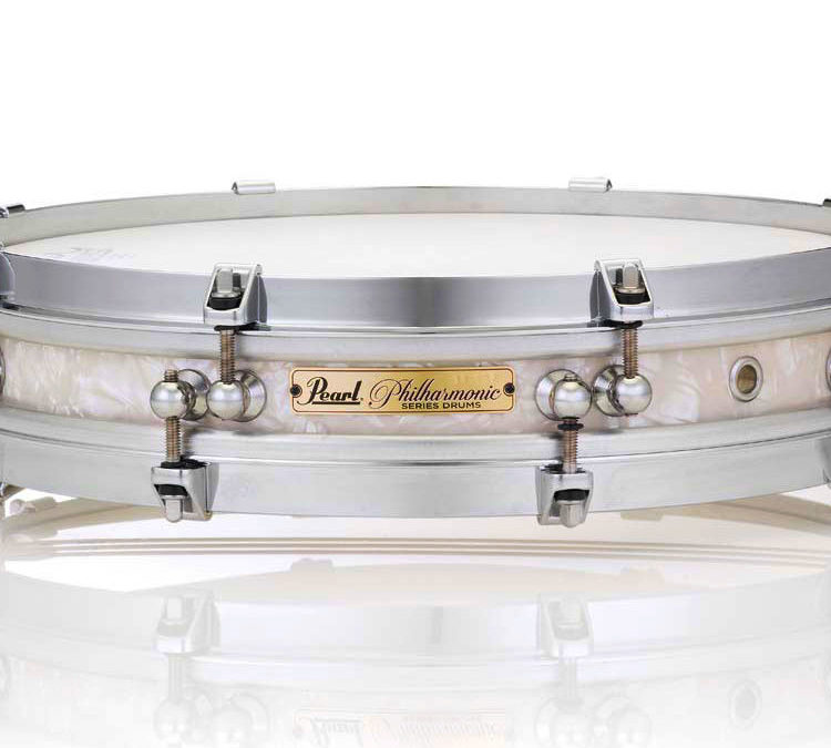 Pearl przedstawia werbel Philharmonic Pancake Snare