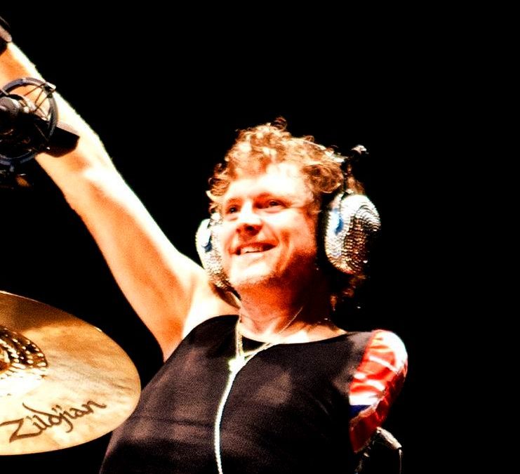 Rick Allen i trasa “Drums for Peace”