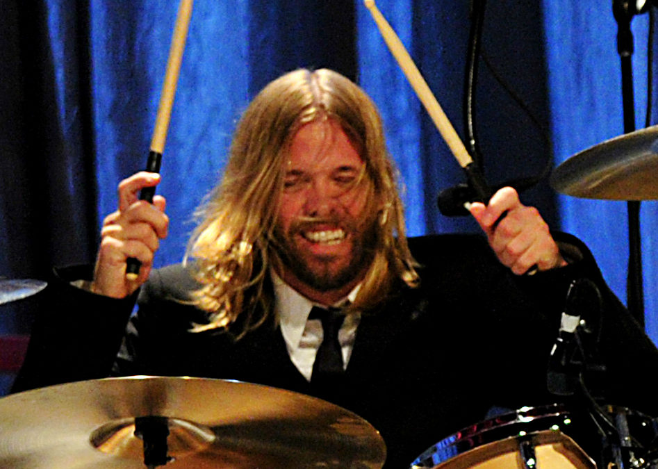 Taylor Hawkins oskarża byłego perkusistę Foo Fighters o kłamstwo