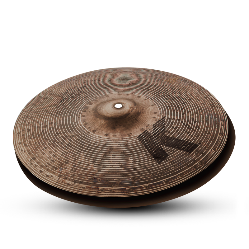test hi hatu Zildjian K Custom Special Dry 15" 