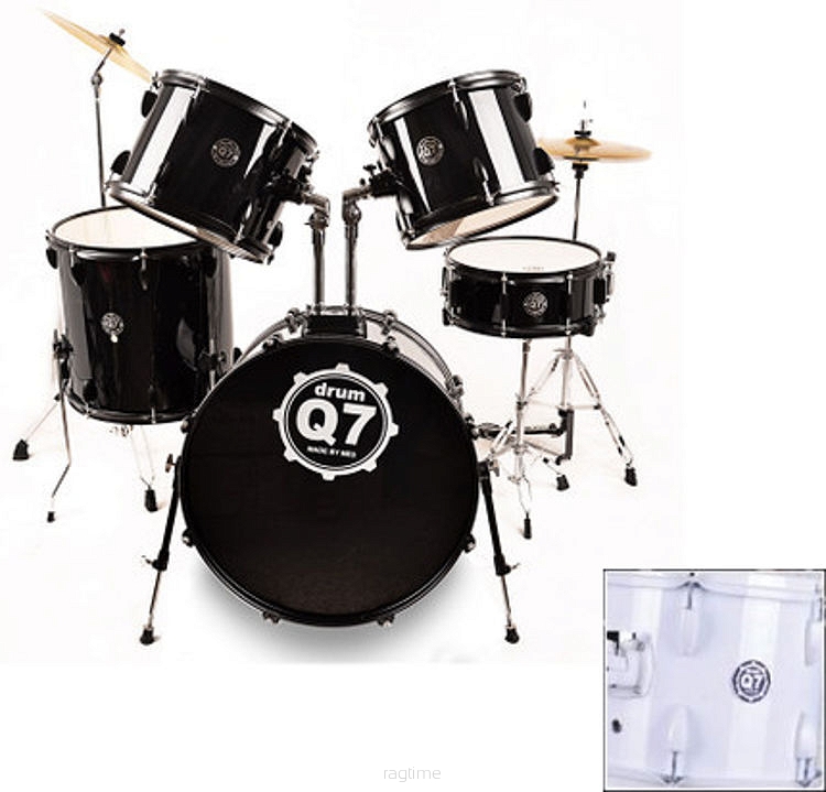 zestaw perkusyjny Mes Q7 22, 10, 12, 16 jako prezent świąteczny wg beatit.tv 