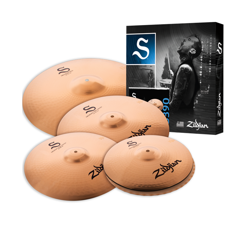 Zildjian S 14, 16, 18, 20 na prezent świąteczny wg beatit.tv