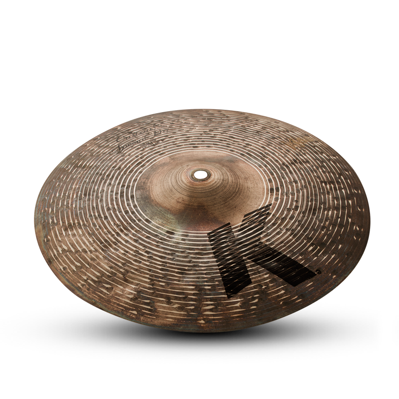 Hi hat Zildjian K Custom Special Dry 13" beatit.tv test hi hatu Zildjian K Custom Special Dry 13"
