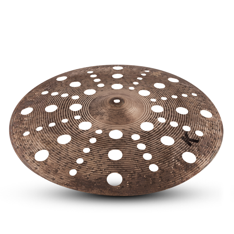 test talerza Zildjian K Custom Special Dry Trash Crash 17"