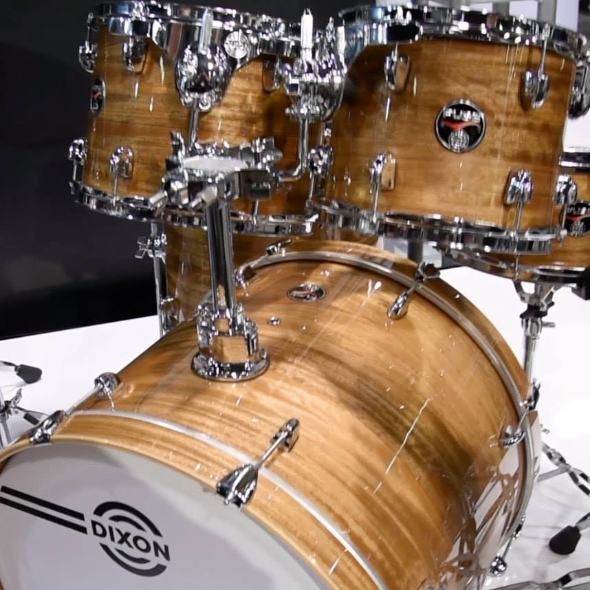 Dixon Cornerstone NAMM 2018 beatit.tv nowy zestaw perkusyjny Dixon Cornerstone
