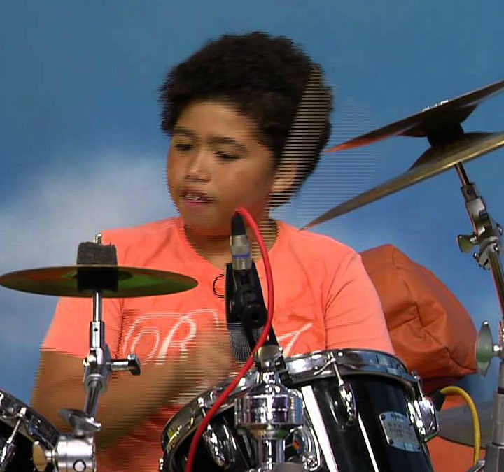 Czternastoletni perkusista nagrodzony przez Baracka Obamę