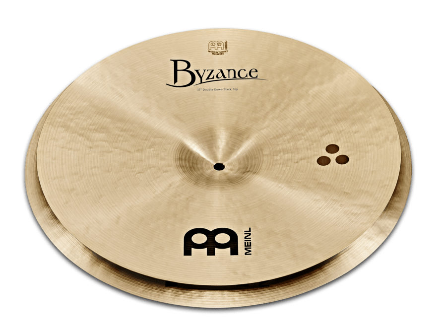 Meinl Matt Halpern Double Down Stack