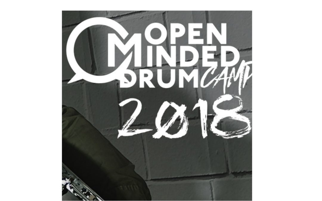 Nadchodzi Open Minded Drum Camp 2018