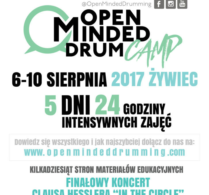 Open Minded Drum Camp