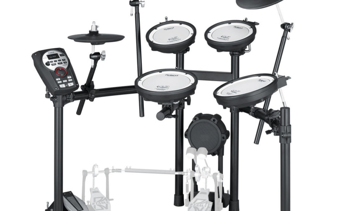 Możliwości zestawu Roland TD-11KV