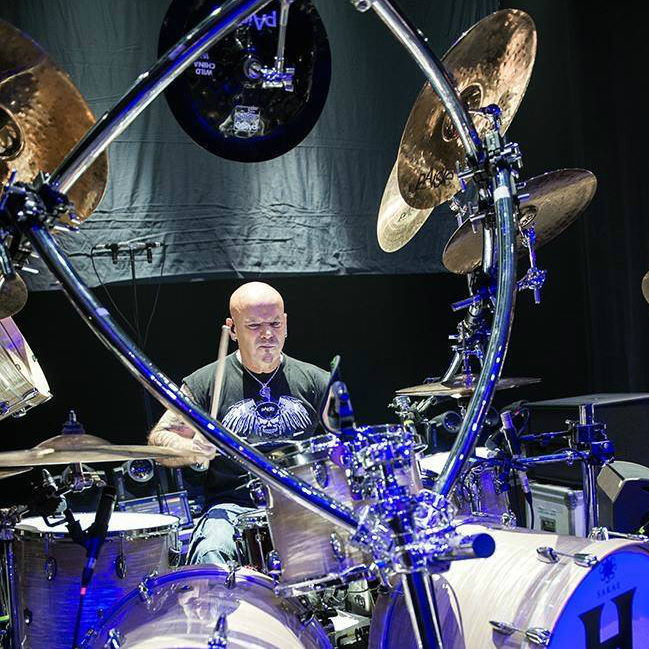 Uriah Heep i Russell Gilbrook w Polsce