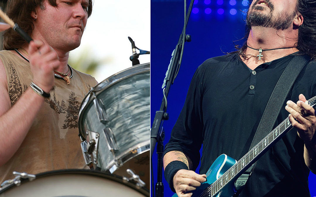 Dave Grohl kontra były perkusista Foo Fighters