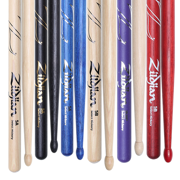 Zildjian przedstawia nowe modele pałek