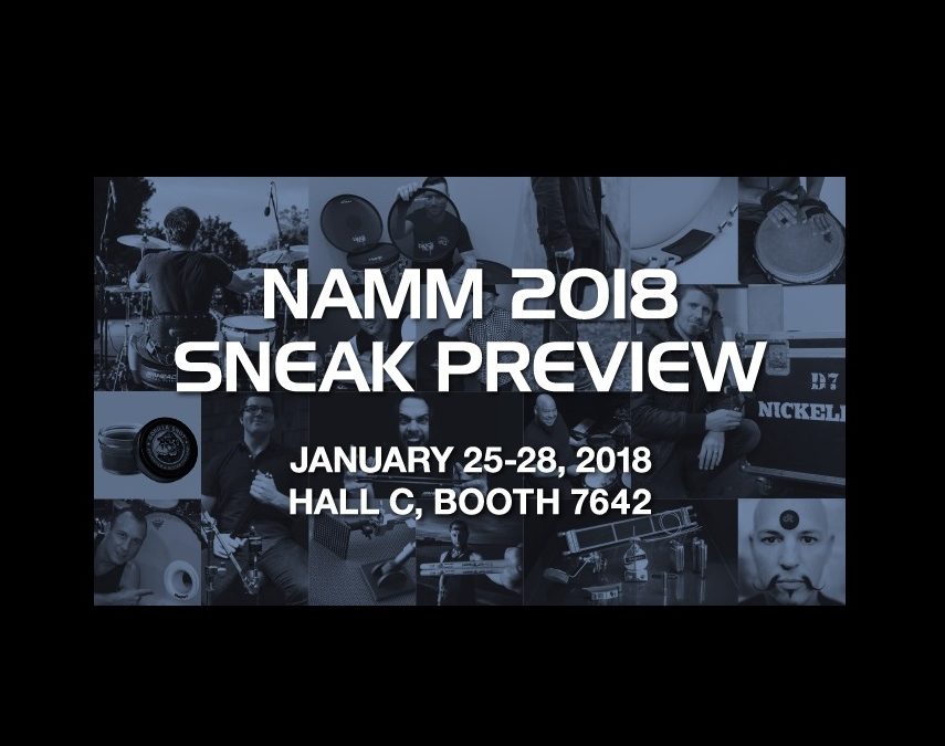 Big Bang Distribution: nowości na NAMM 2018
