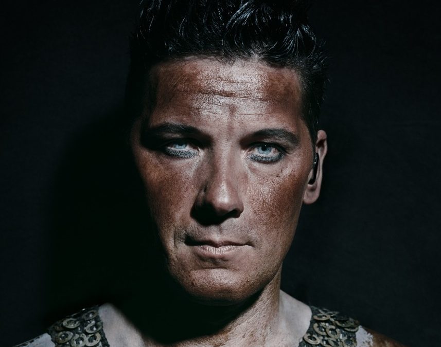 Christoph Schneider (Rammstein) endorserem bębnów DW