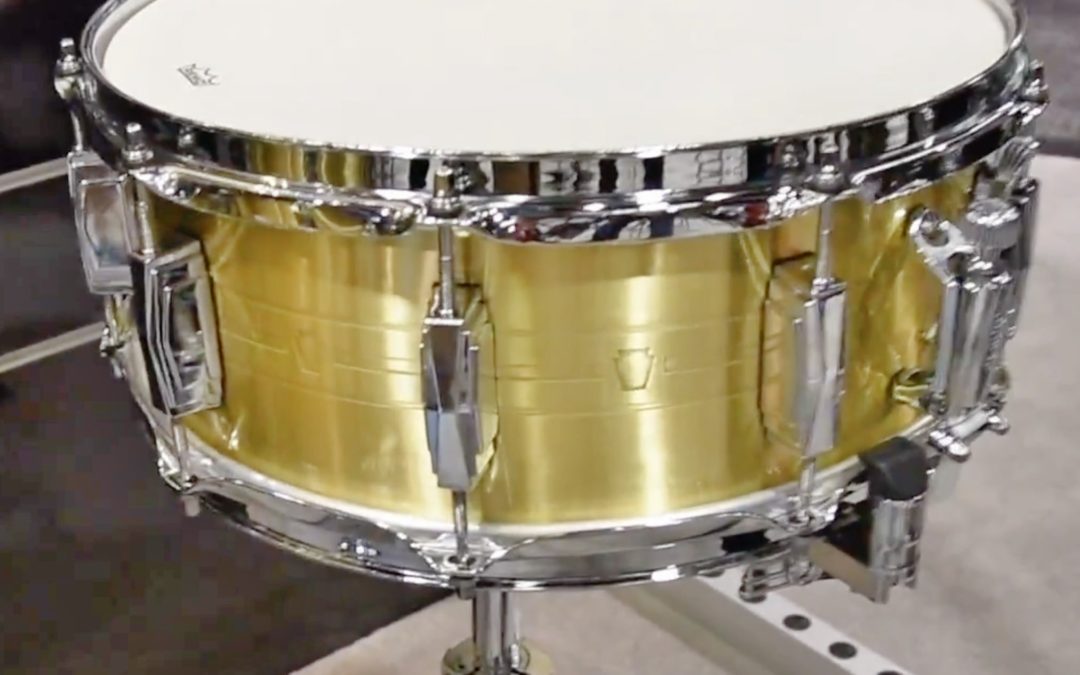 Namm 2018: Stoisko firmy Ludwig