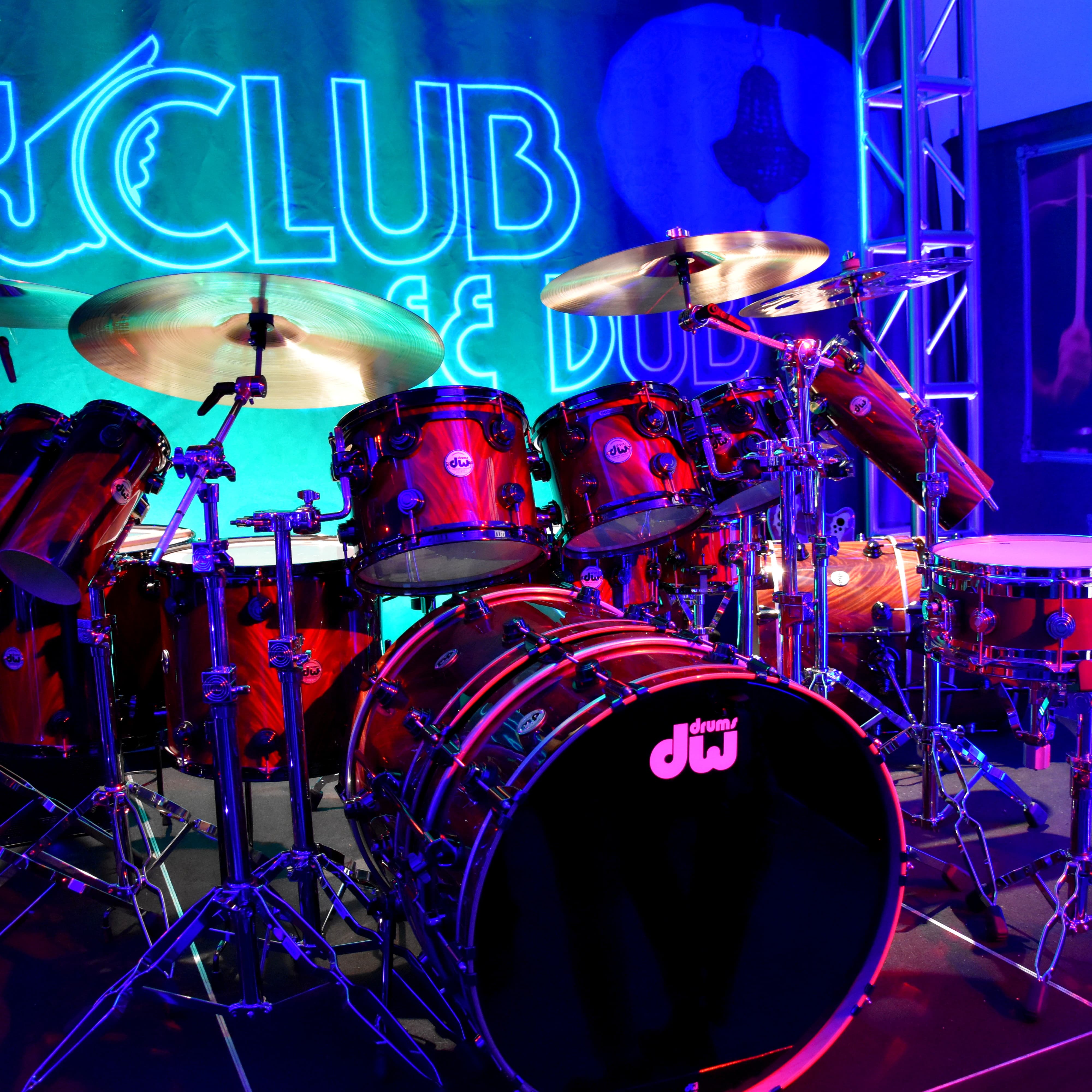 Stoisko firmy DW podczas targów NAMM 2018