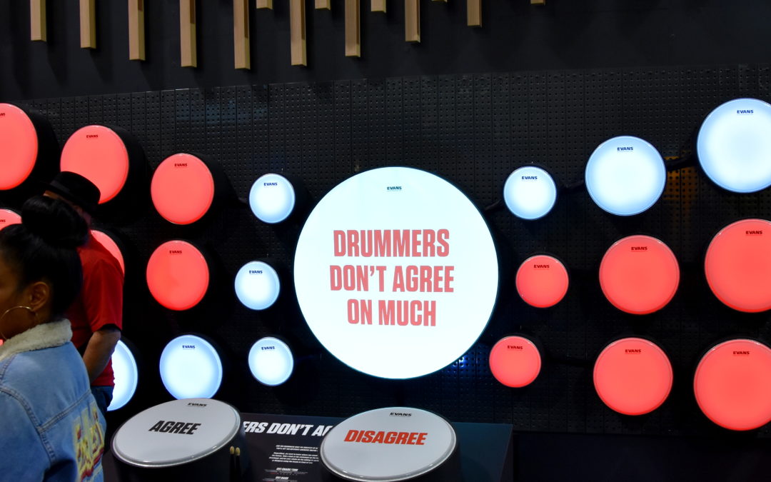 NAMM 2018: dzień trzeci