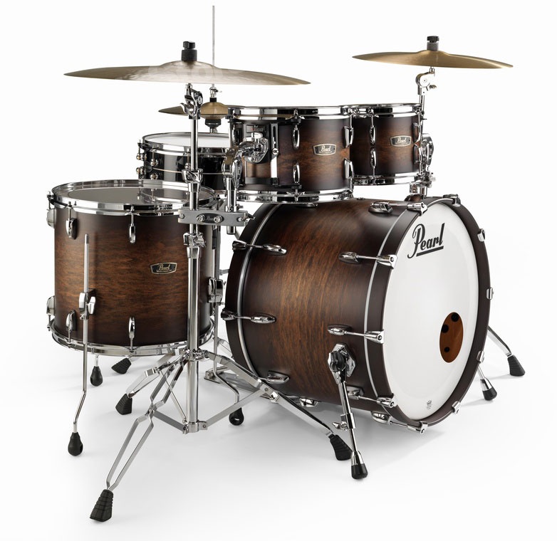 MusicStore: zestaw Pearl Wood Fiberglass 10", 12" 16", 22" beatit.tv