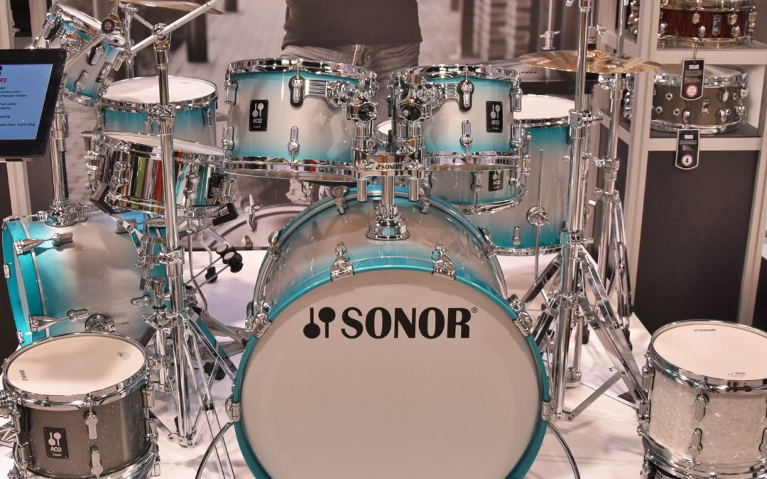 Namm 2018: Stoisko firmy Sonor