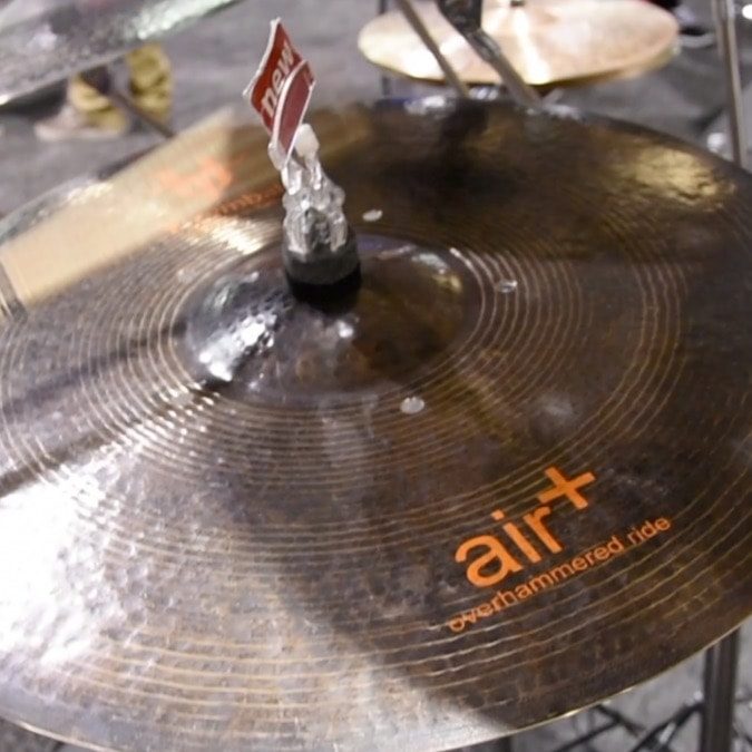 NAMM 2018: Stoisko T-Cymbals