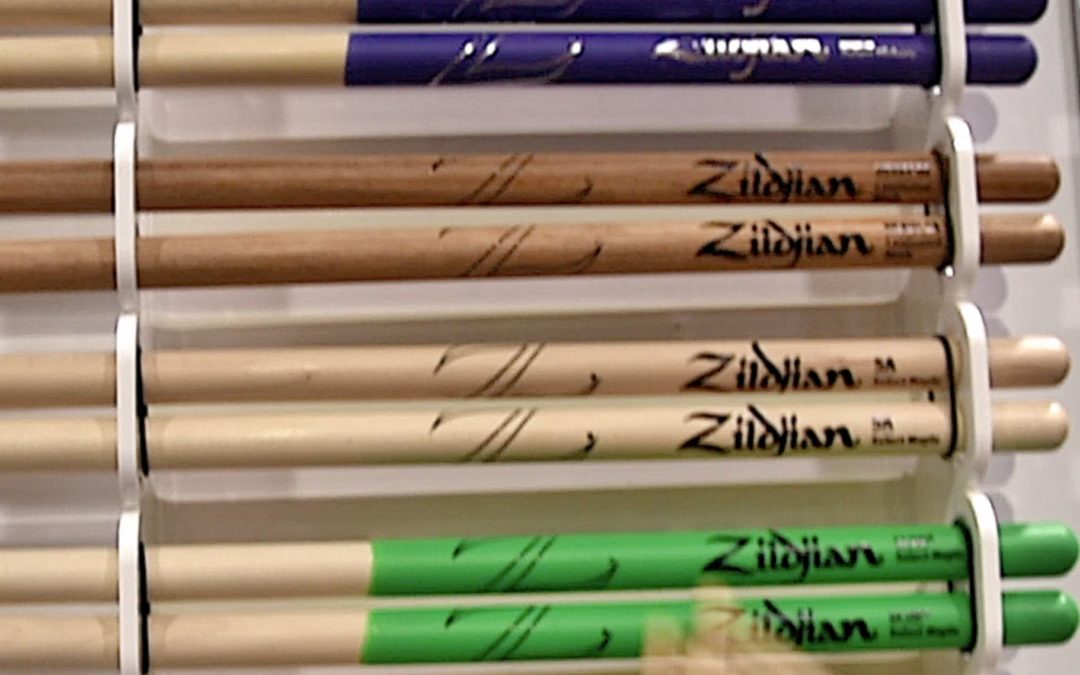 Namm 2018: Pałki perkusyjne Zildjian