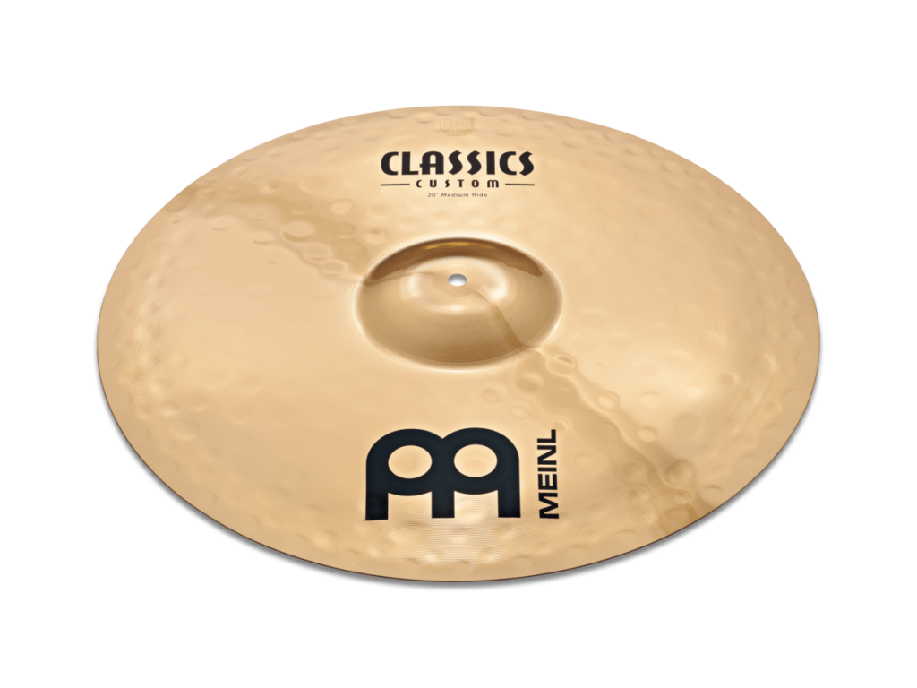 ride 20 Meinl Classics Custom test talerzy hi hat Meinl Classics Custom beatit.tv