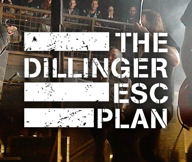 Wypadek muzyków Dillinger Escape Plan