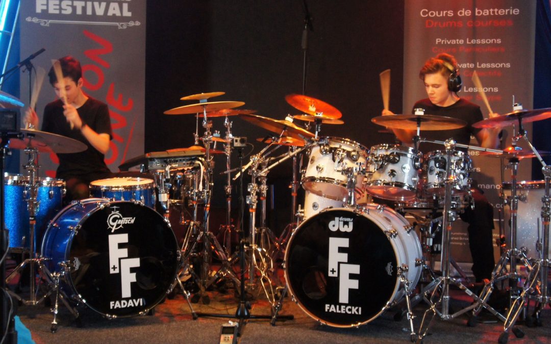 Antoine Fadavi i Igor Falecki dziś na DrumChannel