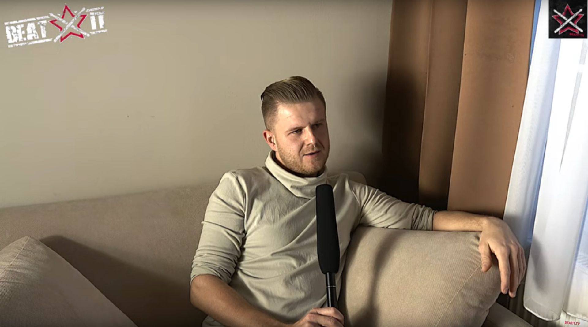 Maciej Pilarz perkusista zespołu Kamila Bednarka wywiad dla beatit.tv