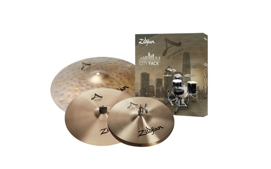 Zildjian prezentuje zestaw talerzy City Pack