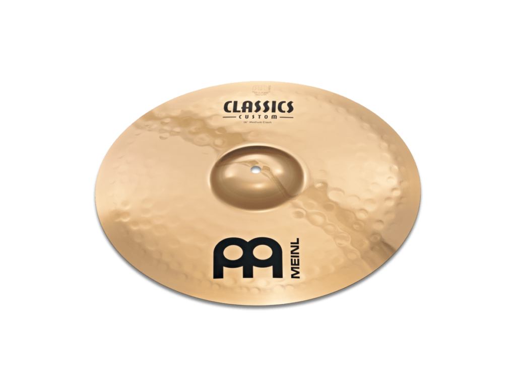 crash 16 Meinl Classics Custom test talerzy Meinl Classics Custom beatit.tv