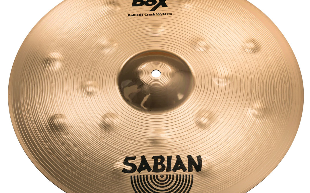 Sabian poszerza serię B8X