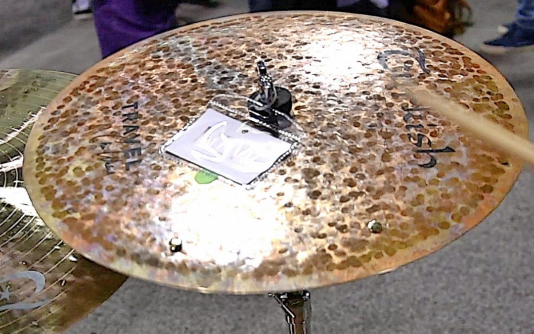 Namm 2018: Stoisko firmy Turkish Cymbals