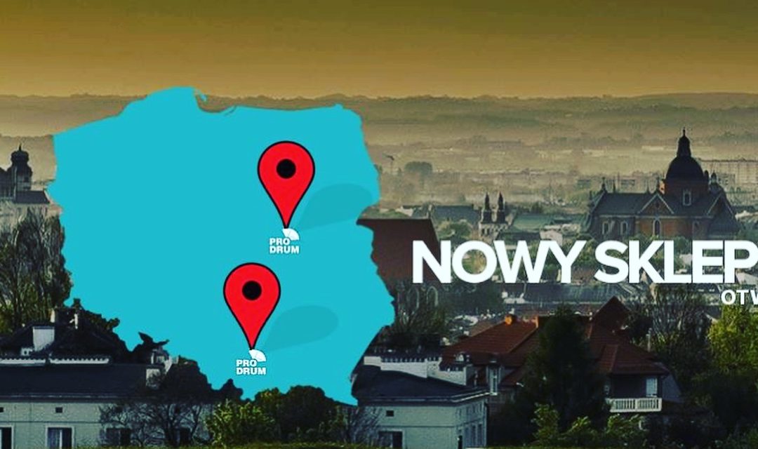 ProDrum tworzy sieć sklepów perkusyjnych