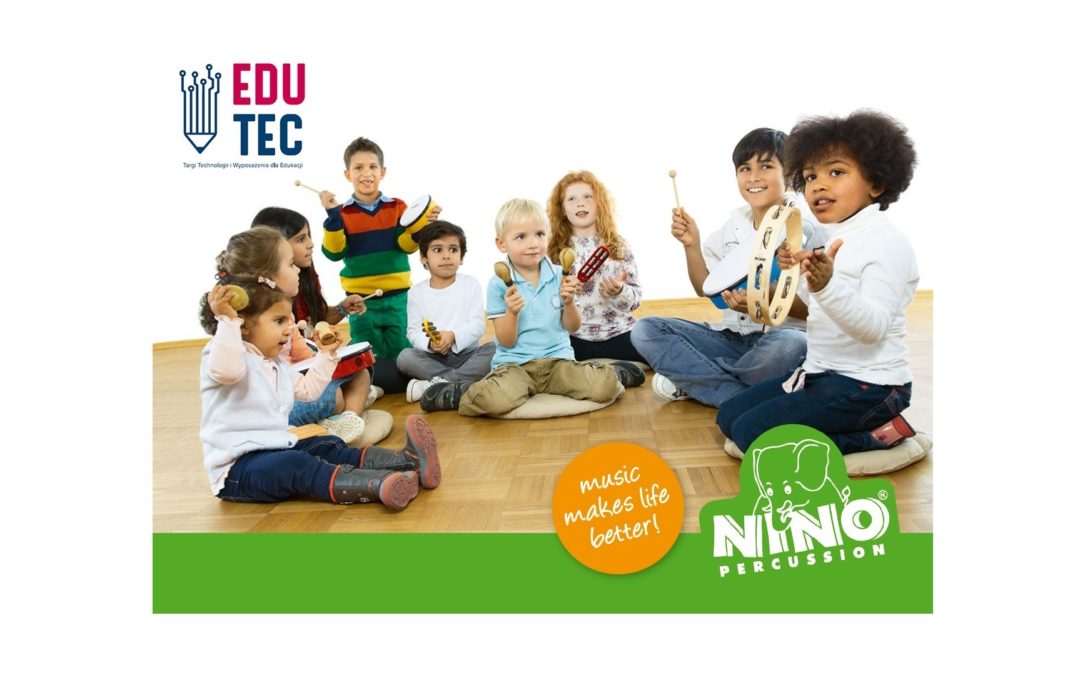 NINO Percussion na targach EDUTEC w Poznaniu