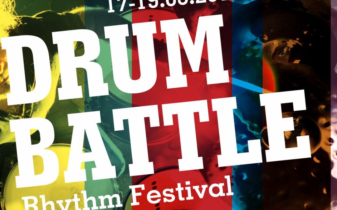 Zapraszamy na Drumbattle 2018!